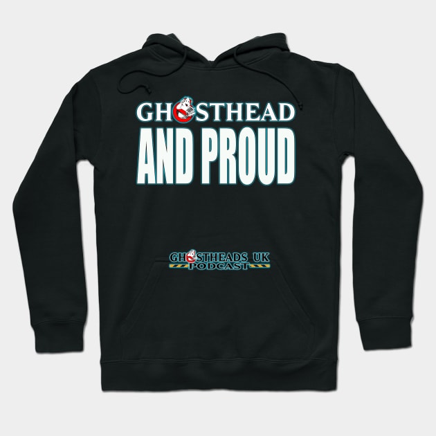 Ghosthead and Proud Hoodie by Sirjedijamie50101